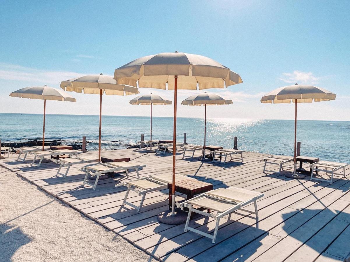 A Un Passo Dal Mare - Costa Ripagnola Villa Spiaggia di Conversano Bagian luar foto